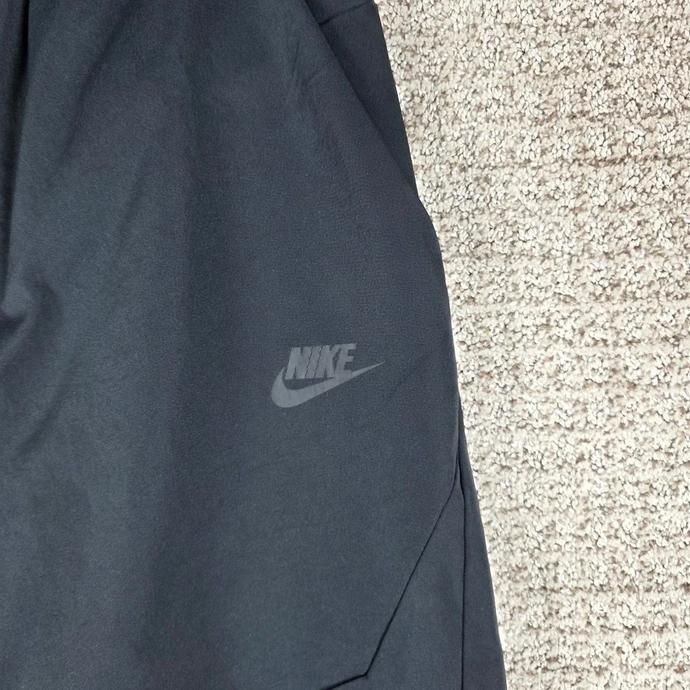 Nike Sportswear Tech Commuter Woven Jogger Pants Black Mens Small